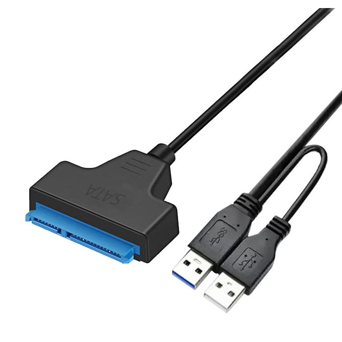 Generic Adaptateur USB 3.0 vers SATA pour disque dur 2.5" / 3.5" image 0