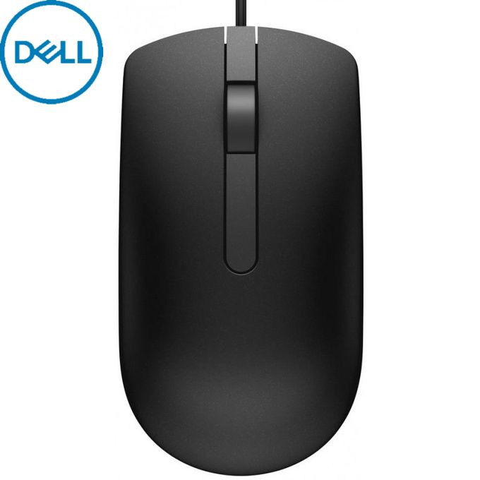 DELL - Souris Filaire MS116 - Noir image 0