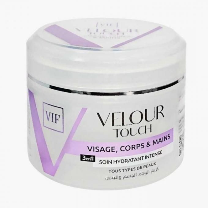 vif Crème Visage Corps & Mains Velour 250ml image 0