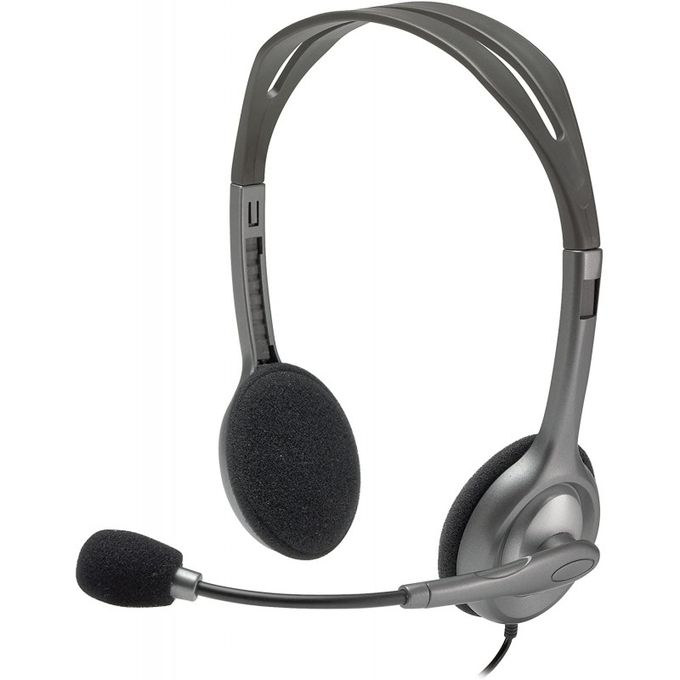 Commandez votre Casque avec Micro Logitech PC960 USB Headset au meilleur  prix en Tunisie