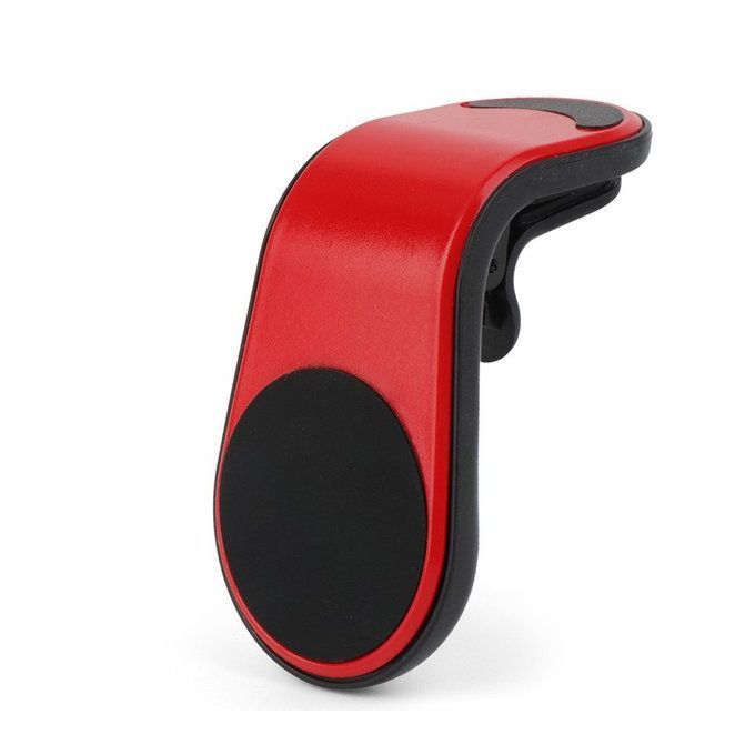 Support magnétique puissant Car Mount Holder en forme de L - Rouge prix  tunisie 