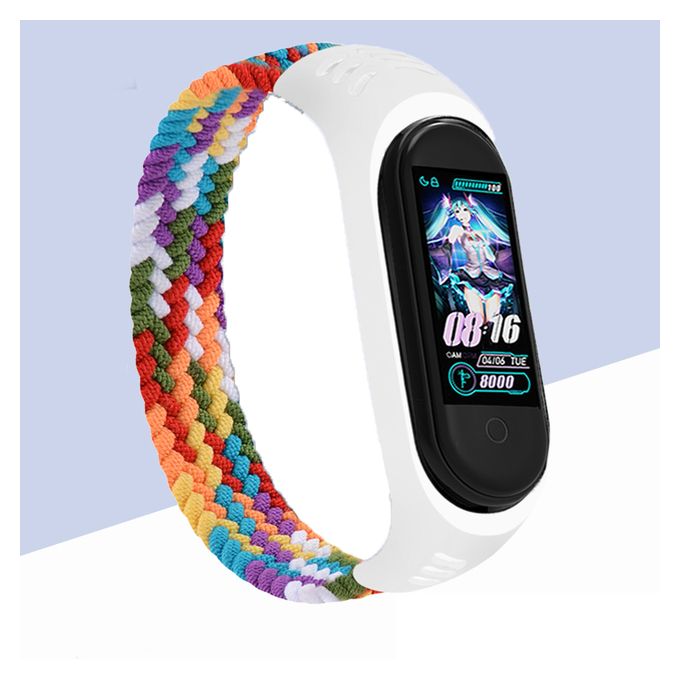 Vente Bracelet de montre en acier inoxydable avec boucle papillon de  rechange pour Xiaomi Mi Band 4 et 3 de Bakeey - Banggood Français Mobile