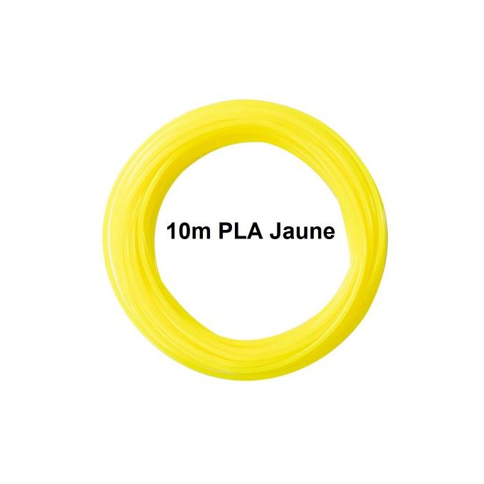 Arduino 10m PLA Filament 1,75 mm Couleur Jaune à prix pas cher