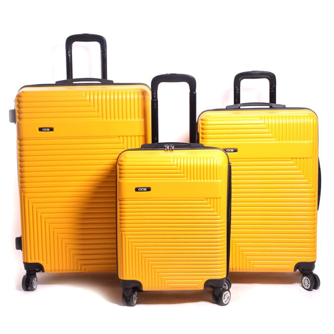 Valise de soin corps à la fraise Pokhara 6pcs