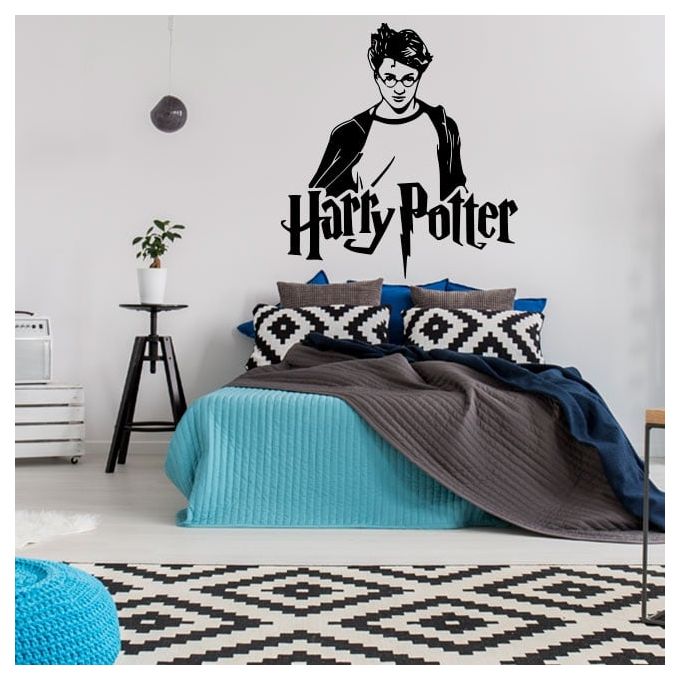 Adhésif mural Harry Potter