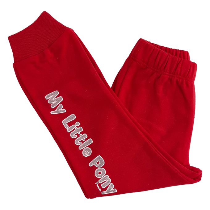 Etre exclusif Pantalon Jogging - Fille - Rouge - imprimé - 4099 H22 image 0
