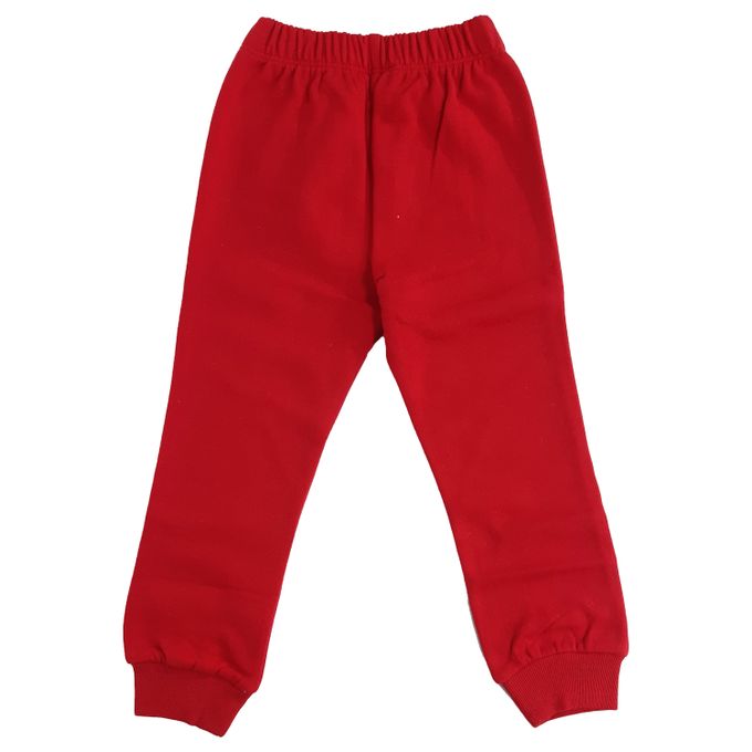 Slide  #2 Etre exclusif Pantalon Jogging - Fille - Rouge - imprimé - 4099 H22