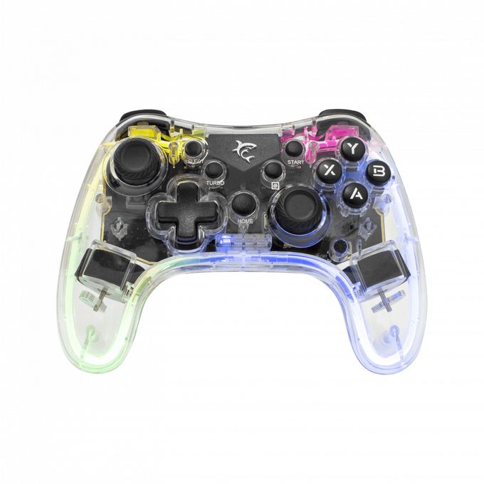 white shark Manette de Jeu Sans Fil - GPW-8039 LEGION - Transparent image 0