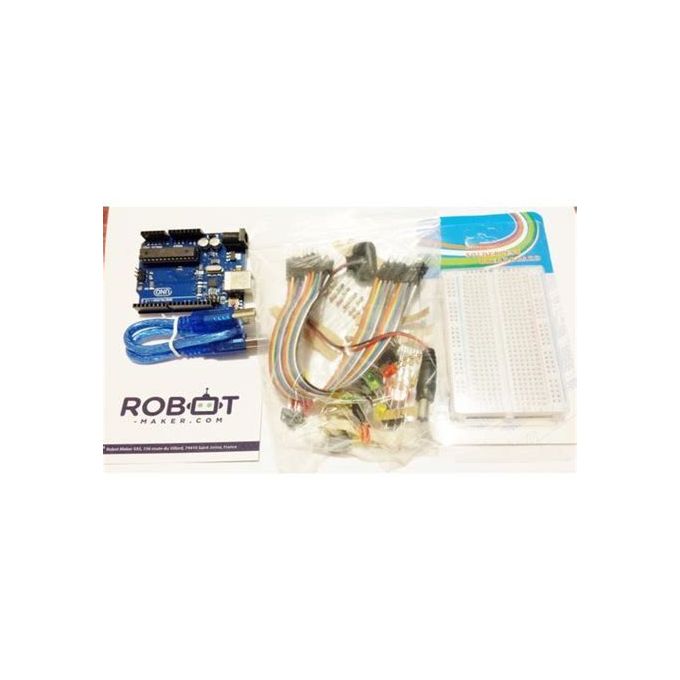 Arduino Kit de démarrage UNO R3 Kit de bricolage avec carte uno r3