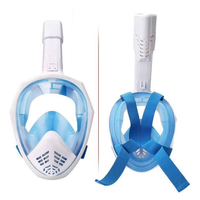 Acheter Lunettes de plongée Masque de plongée en apnée Ensemble de lunettes  de natation en silicone Tube respiratoire entièrement sec pour hommes et  femmes Lunettes de plongée à grand cadre pour adultes