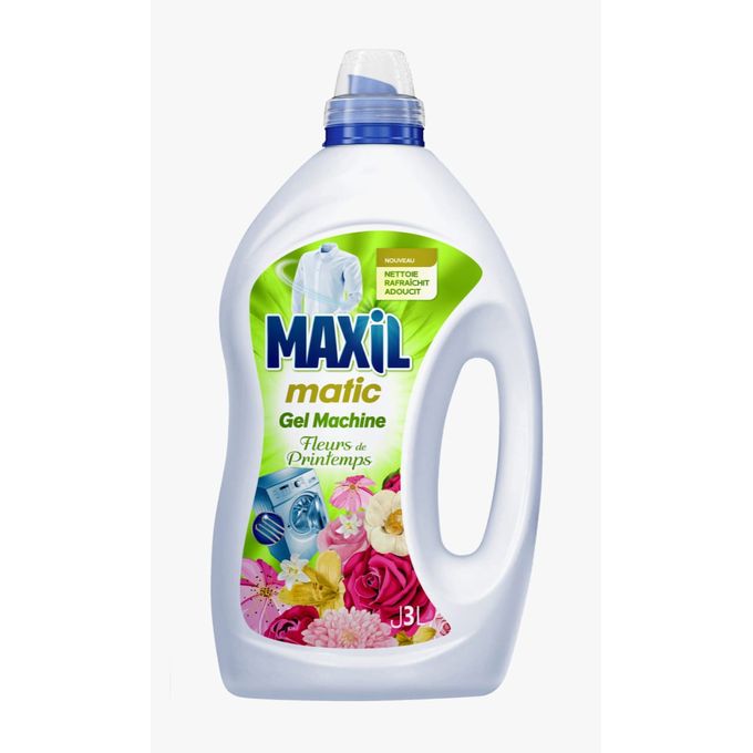 Maxil Gel Machine Matic - Fleur de Printemps - 3L image 0