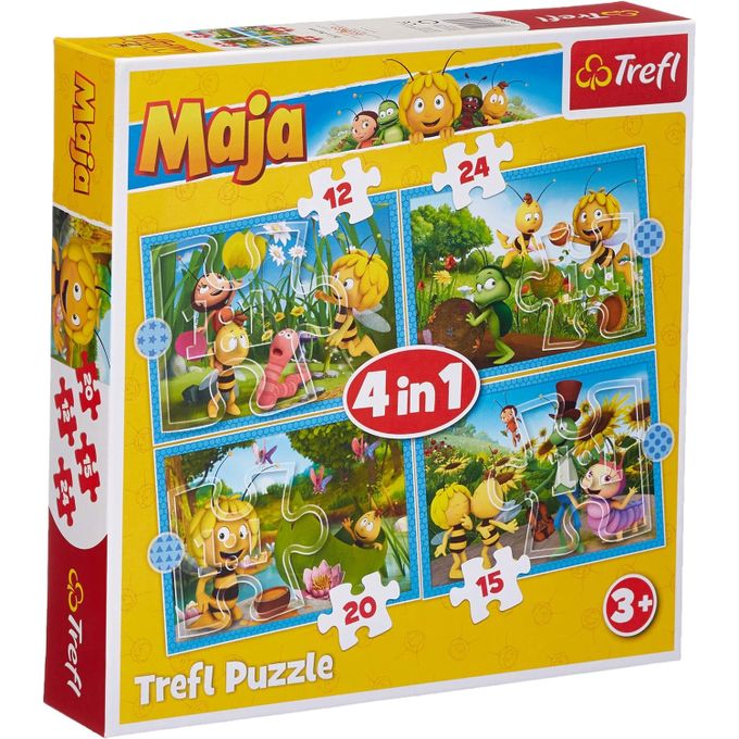 Puzzle Minnie Disney enfant dès 4 ans - Puzzle qualité Treft