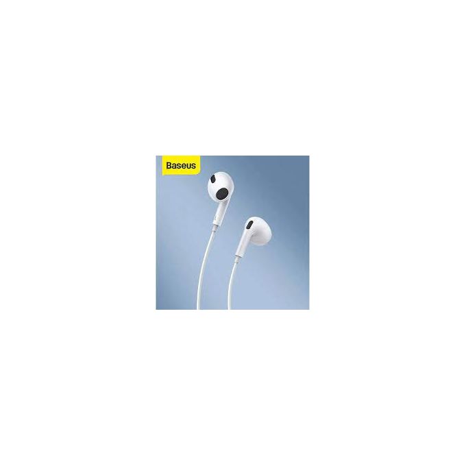 Encok Type-C lateral in-ear Wired Earphone C17 White image 0