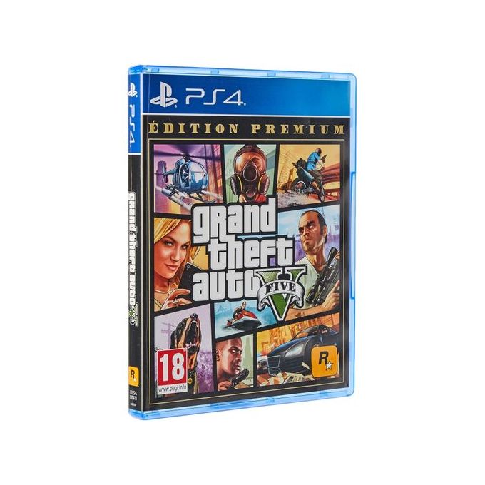 Rockstar Games CD PS4 - GTA 5 Edition premium image 0