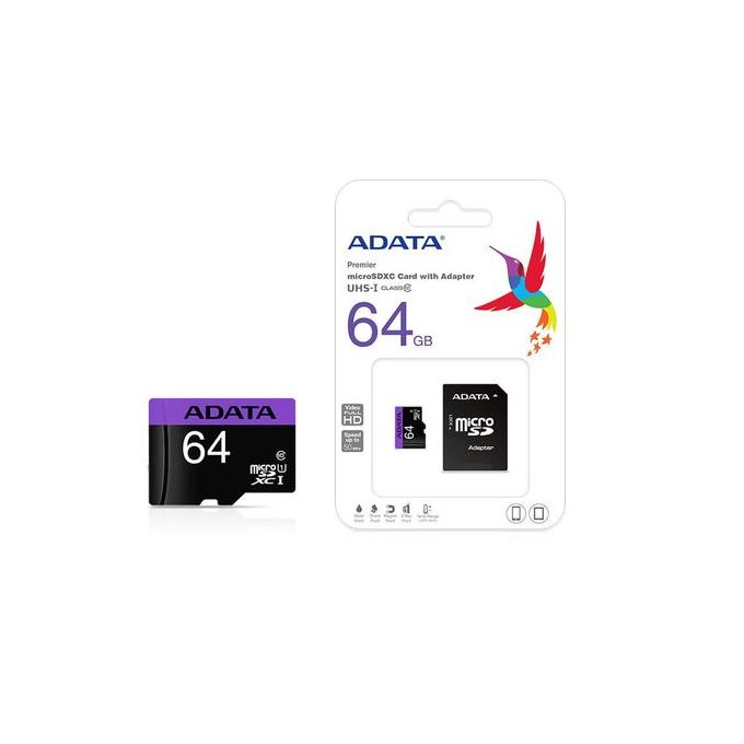 Carte Mémoire Micro Sd 64 Go Uhs-i Avec Adaptateur – Best Buy Tunisie