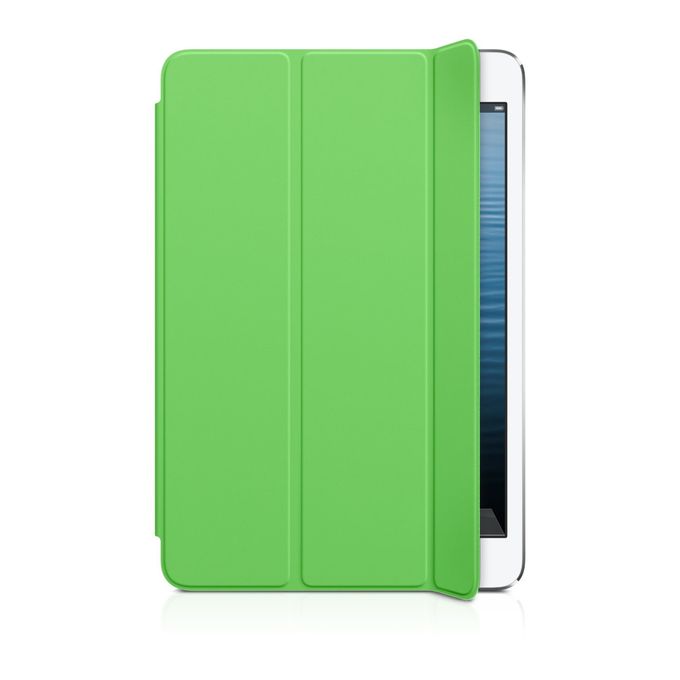 Apple Smart cover iPad mini 1,2,3 polyuréthane - Vert image 0