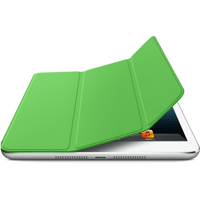 Slide  #1 Apple Smart cover iPad mini 1,2,3 polyuréthane - Vert