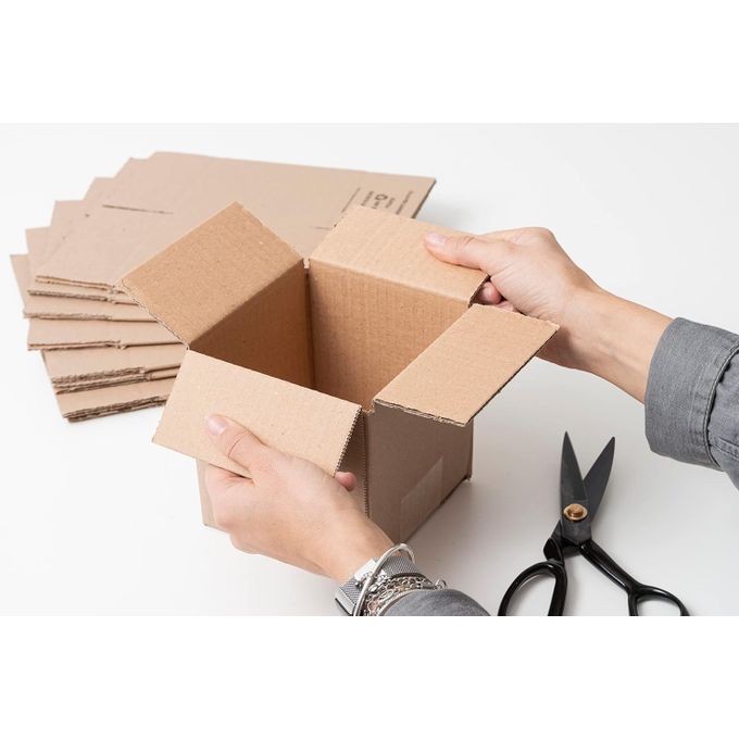 50 Boites cadeaux - Kraft - Emballage Tunisie - Carton Atlas Emballage