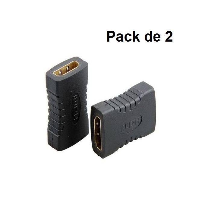 Pack de 2 Répéteur - pour cable Hdmi - Raccord - Rallonge