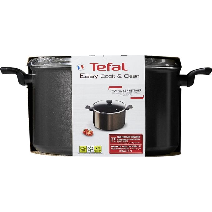 Tefal Easy Cook & Clean casserole avec couvercle 24cm