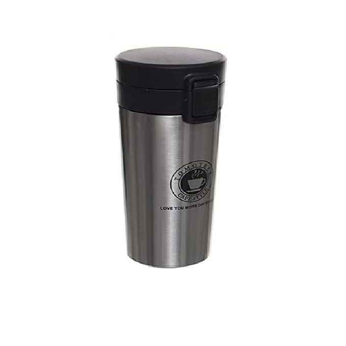 Thermos De café - Acier inoxydable - Gris Inox