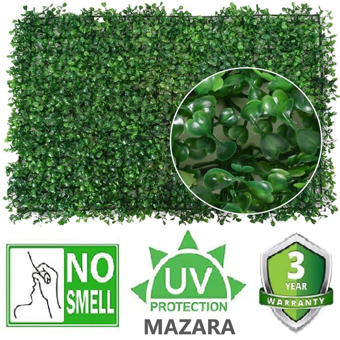 Sans Marque Panneau décoratif 3D MAZARA - Mur végétal artificiel - 60*40cm  à prix pas cher | Jumia Tunisie