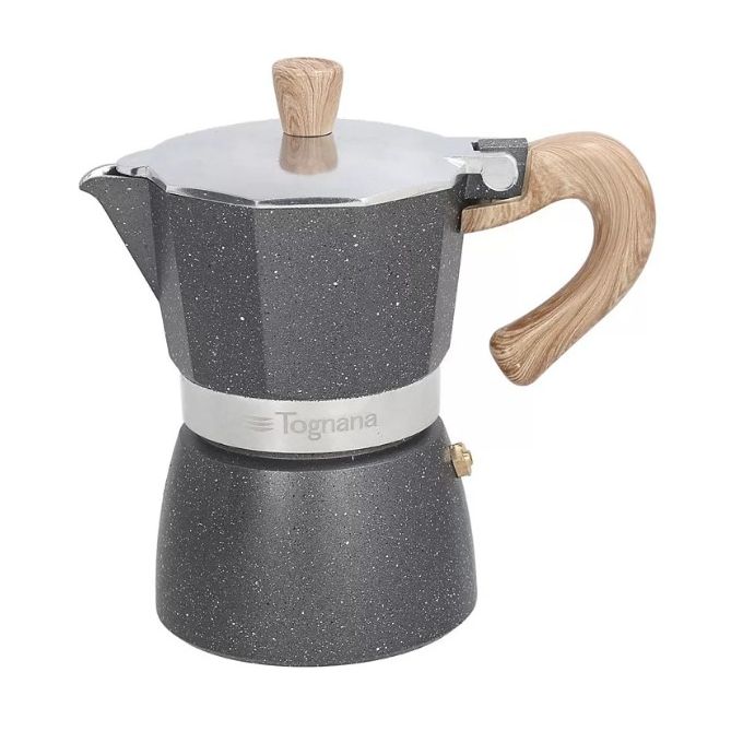 Cafetiere italienne inox 6 tasses BIALETTI - LA DÉPANNERIE