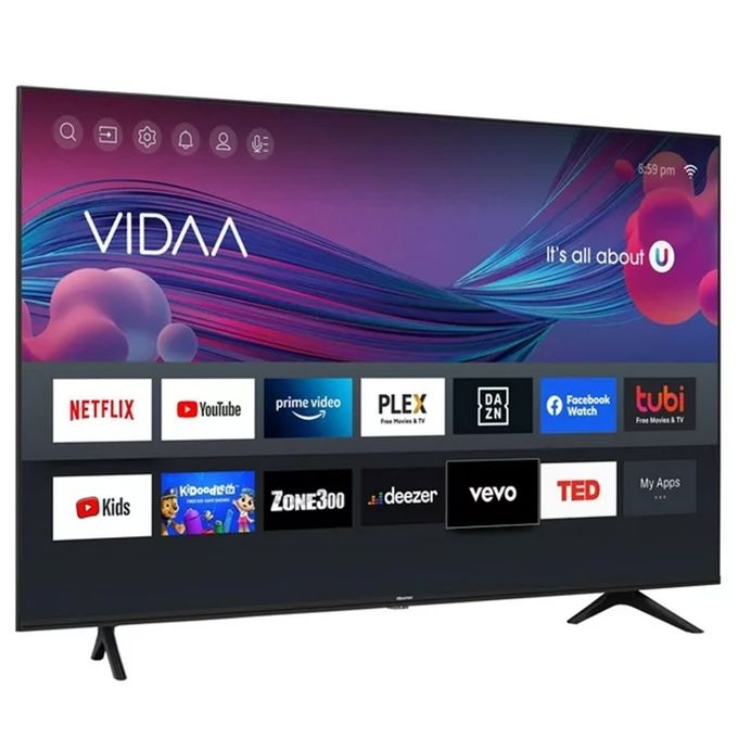 Hisense Smart TV 43" - FULL HD - 43A4G - VIDAA U5 - Garantie 2 ans image 0