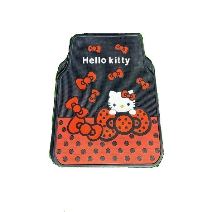 Gamma Auto Tunisie - Les tapis et les accessoires Hello Kitty sont