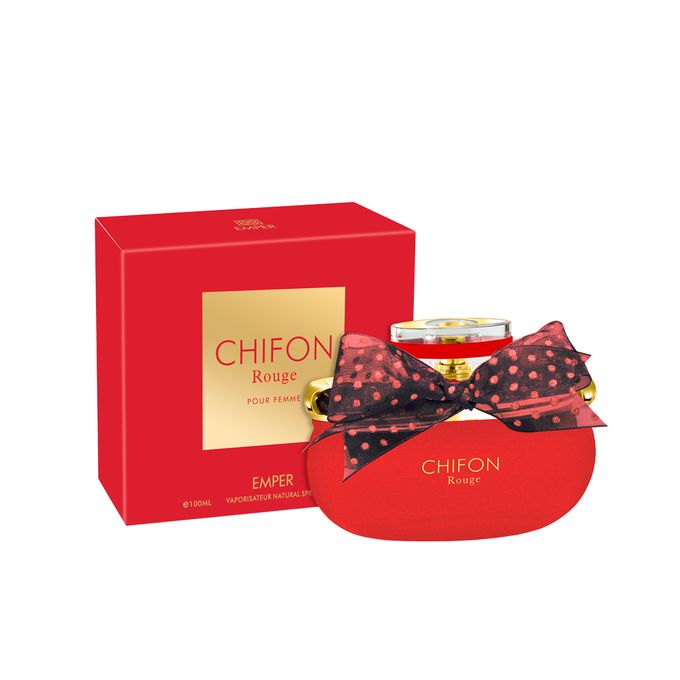 Emper Eau de parfum Chifon rouge - pour Femme - 100ml image 0