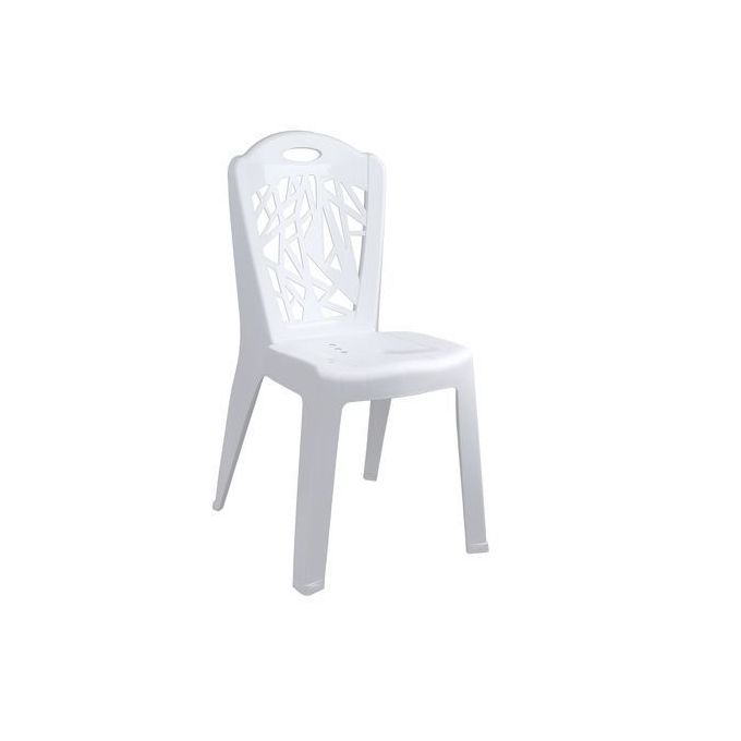 Slide  #1 Sofpince Lot de 4 Chaises - GEMO - Blanc