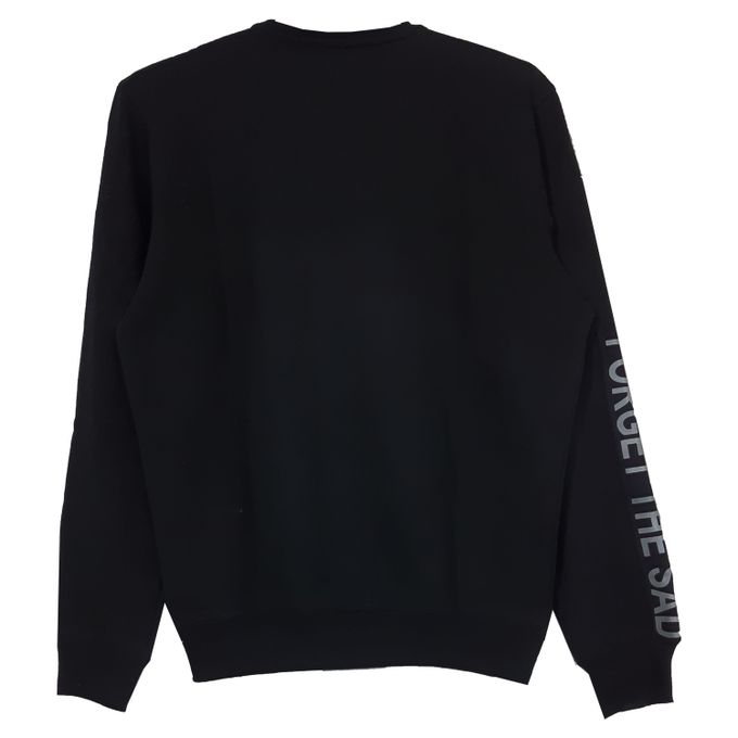 Slide  #1 Etre exclusif Sweat - Homme - Noir - Imprimé -100% coton - 880039 H24