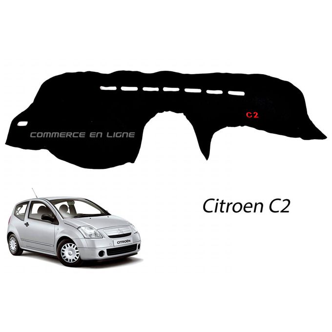 Sans Marque Tapis tableau de bord Citroën C4 (2011+) à prix pas cher