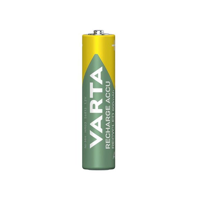 Slide  #1 VARTA 2 piles rechargeables - AAA - 800 mAh - 1.2v
