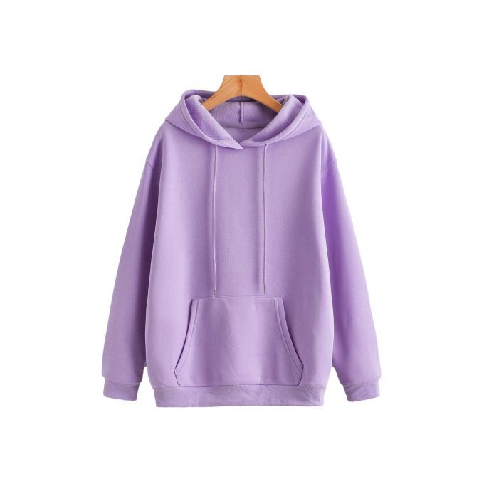 hoodie violet femme