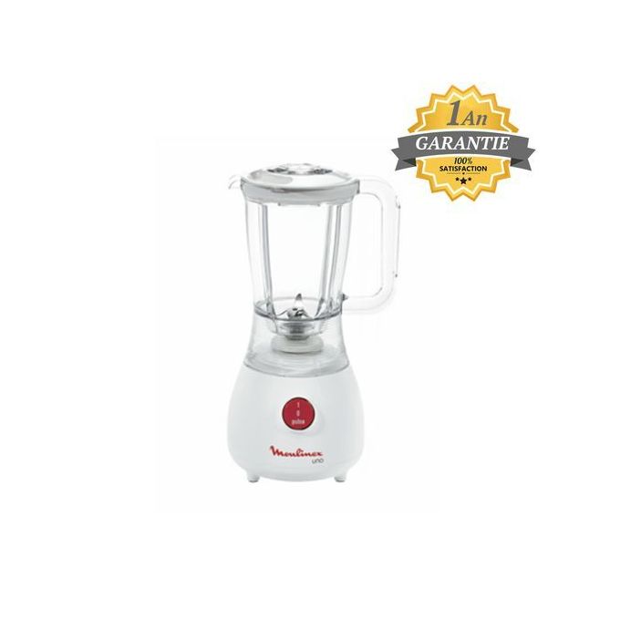 BLENDER LM242EG BOL 1.5L + Moulin et hachoir - MOULINEX - Blanc