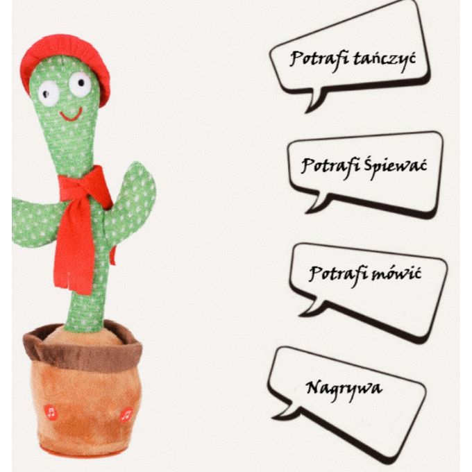Cactus Dansante Pour Enfant - Tunewtec Tunisie