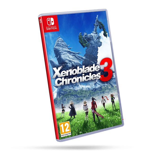 Nintendo Xenoblade Chronicles 3 - Jeu Switch image 0