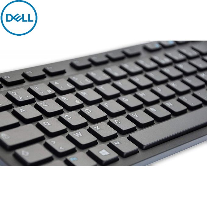 Clavier AZERTY Dell filaire - Ordidocaz - Le matériel informatique à petit  prix