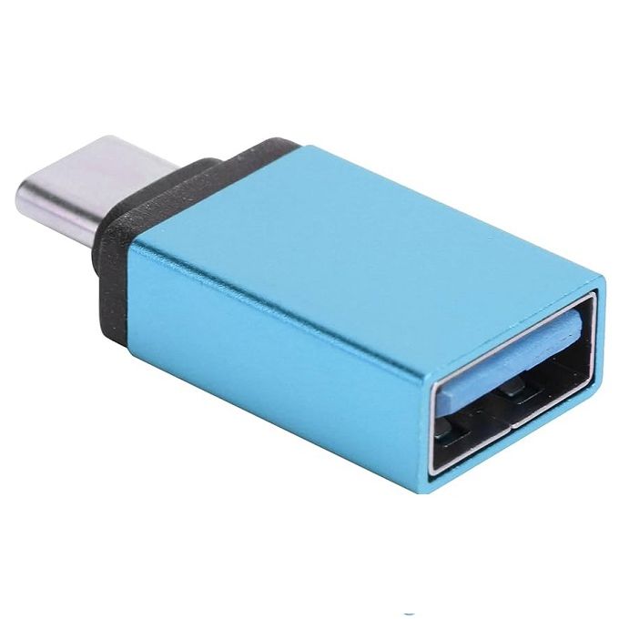 Genuine Adaptateur USB-C femelle Vers USB-A mâle - Avec Fonction OTG à prix  pas cher