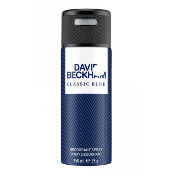 David Beckham Déodorant Spray Classic Blue - 150ml image 0