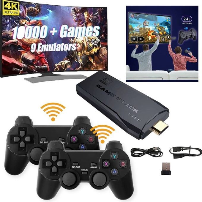 Djo Jeux vidéos Tunisie - Chargeur + Batterie 4800mah pour Manette