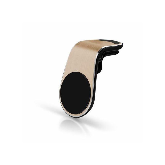 Sans Marque Support magnétique puissant Car Mount Holder en forme de L -  Gold à prix pas cher