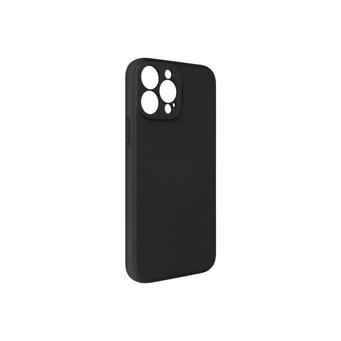 Convient pour Apple iPhone 11 Pro Coque Protection bi-matière Cache caméra  - Zwart