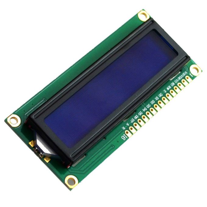 Arduino Ecran LCD 1602 Bleu image 0
