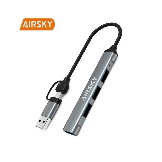 Hub USB C 4 en 1 USB 3.0 USB 2.0 avec adaptateur USBC vers - Temu