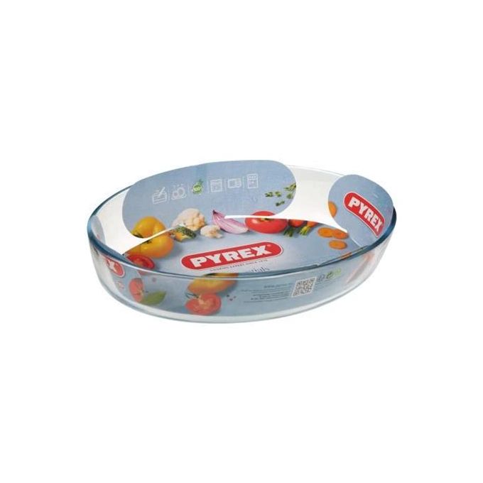 Plat de Four Pyrex Irresistible Transparent verre (30 x 21 cm)