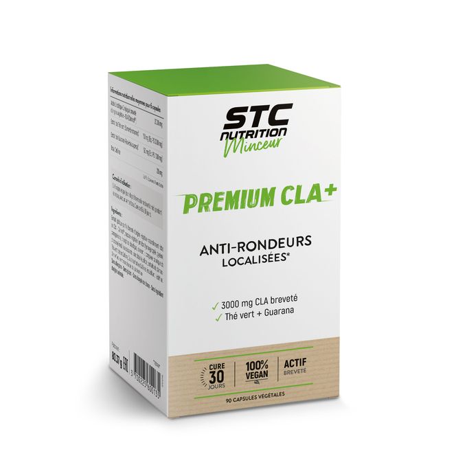 STC NUTRITION Premium Cla + Anti rondeurs localisées - 90 capsules image 0