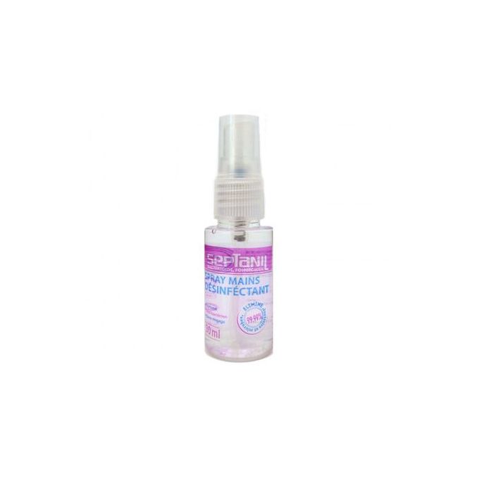Septanil Spray de poche désinfectant antibactérien parfumé 30 ML image 0