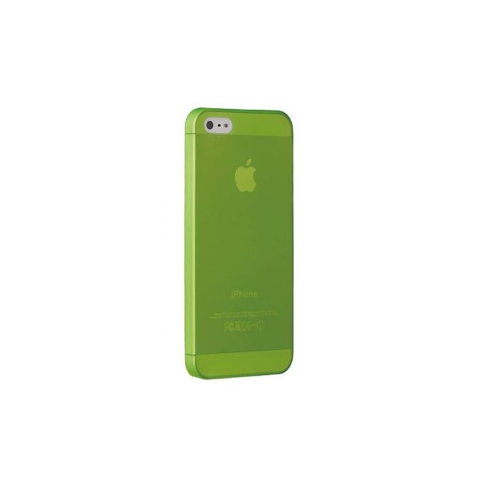 Slide  #1 Coque de protection rigide jaune pour iPhone 5/5S/SE - LTHGMY-IPHONE5